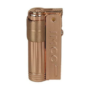 IMCO – Super/Triplex Oil Brass Copper Logo Lighter 1800024
