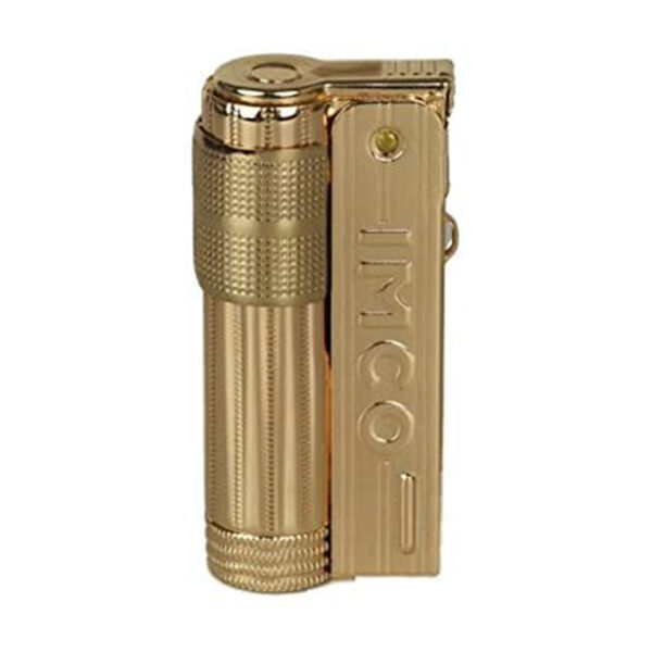 IMCO – Super/Triplex Oil Brass Gold Logo Lighter 1800025