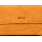 κίτρινη δερμάτινη θήκη για πίπα