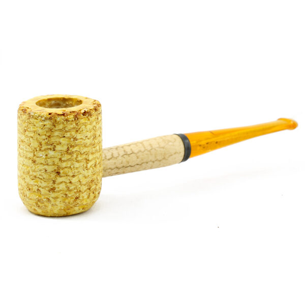 ξύλινη πίπα καπνού Savinelli, κίτρινη
