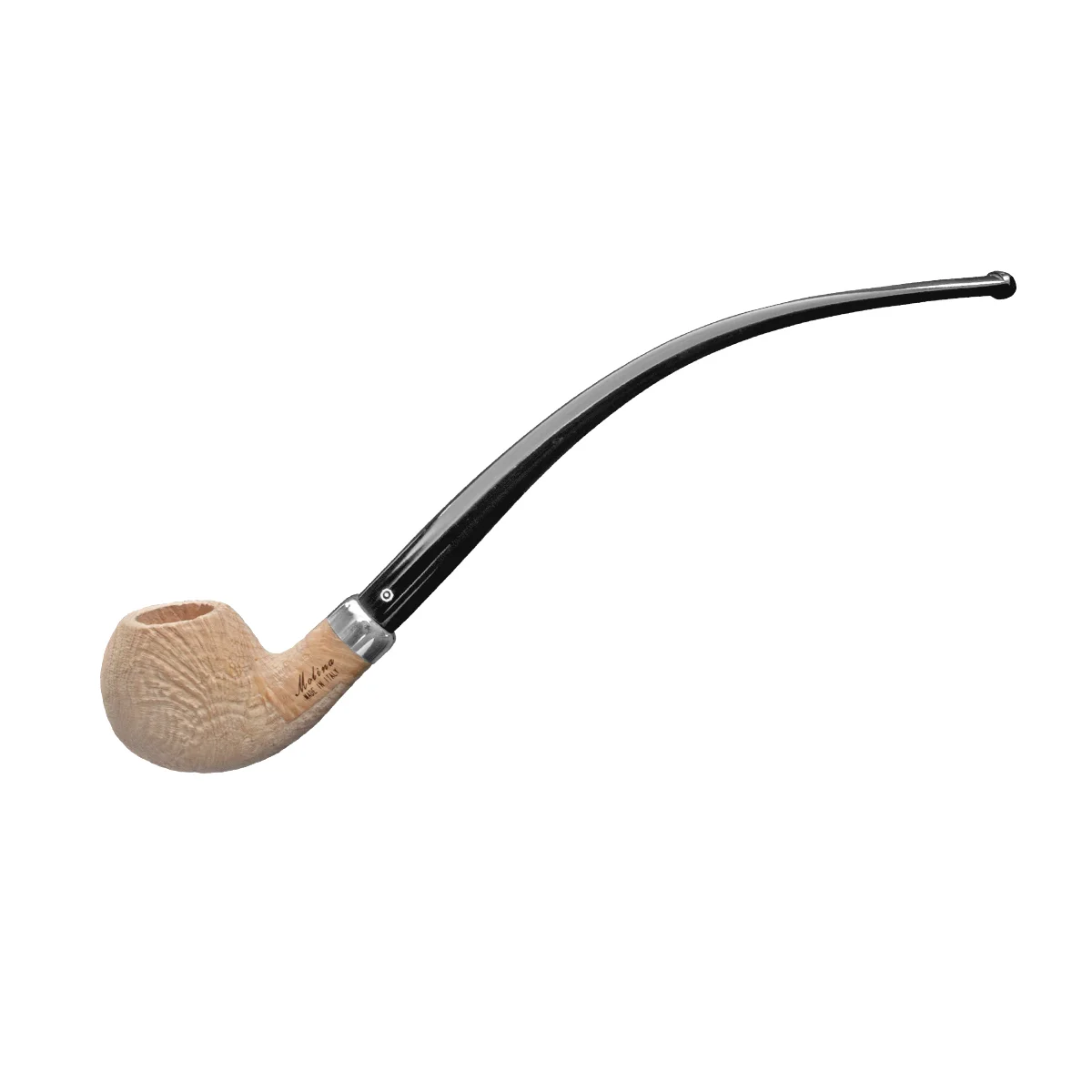 molina_15310_1 Μια Ιταλίδα churchwarden με φινίρισμα αμμοβολής στο μπολ, με το φυσικό χρώμα του ξύλου από την Molina. Οικονομική χωρίς να κάνει συμβιβασμούς στην ποιότητα.