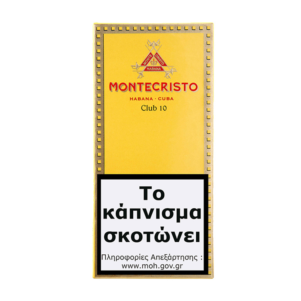 monetcristo_Club_10_1 Πακέτο MONTECRISTO - Club 10's