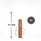 Medias Corona σημαίνει κυριολεκτικά  "μισό Corona" και το μέγεθος εισήχθη για πρώτη φορά στο Ηνωμένο Βασίλειο πίσω στο 1907.