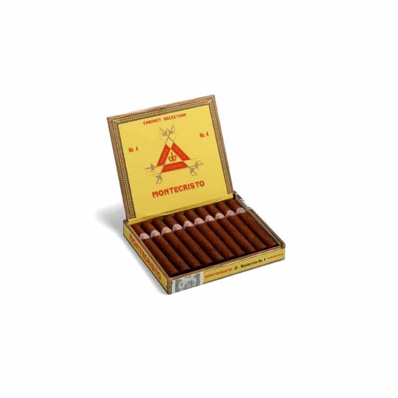 montecristo montecristo no4 ΠΟΥΡΑ ΚΟΥΒΑΣ montecristo