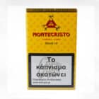 montecristo short 10 πουράκια cigarillos Κούβας σε κίτρινη συσκευασία