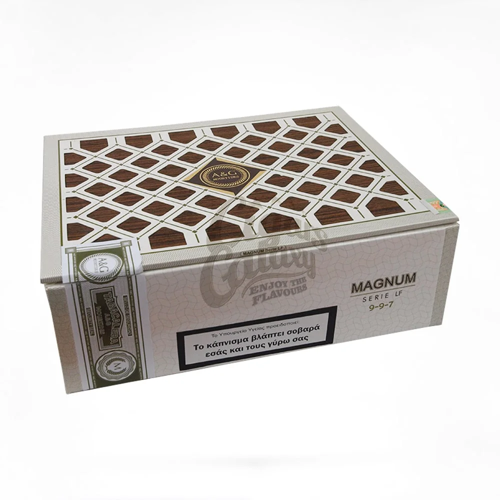 mourtides magnum, cigarbox