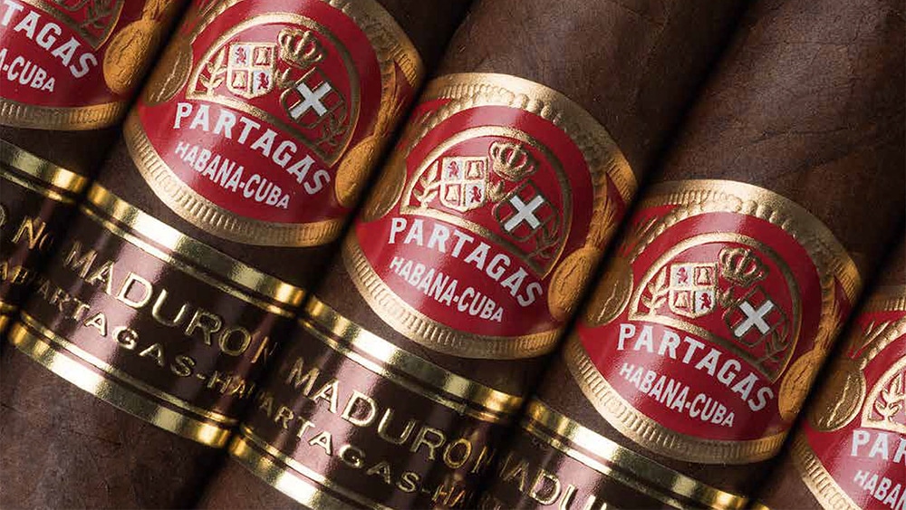 partagas maduro no3 πούρο Κούβας