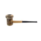MISSOURI - Meerschaum Corn Cob Patriot Πίπα Καλαμποκιού