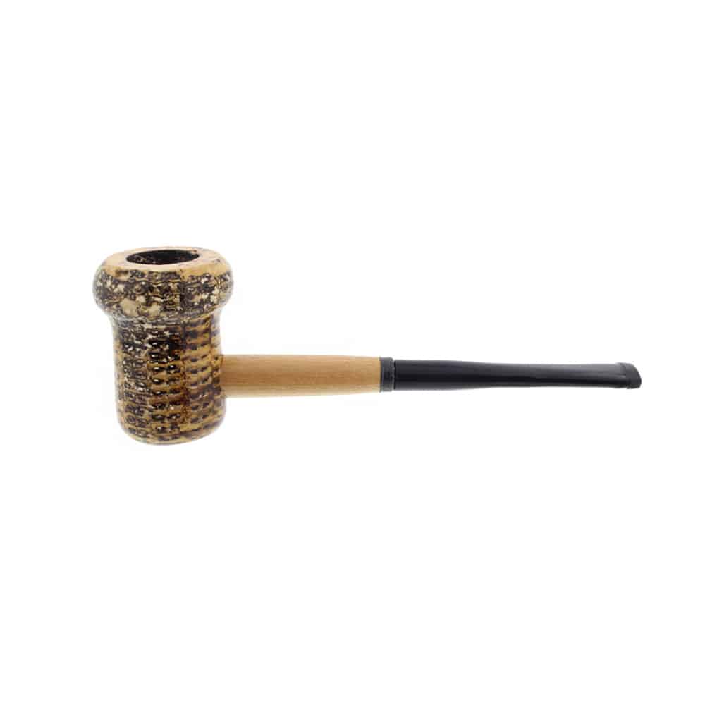 patriot-straight-corn-cob-pipe 1 MISSOURI - Meerschaum Corn Cob Patriot Πίπα Καλαμποκιού