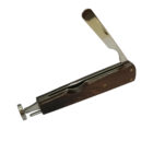 Metallic Pipe Tool with Wood Coating (TK8WL)