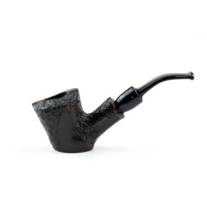 ξύλινη πίπα καπνού, Pipex model 50, μαύρη