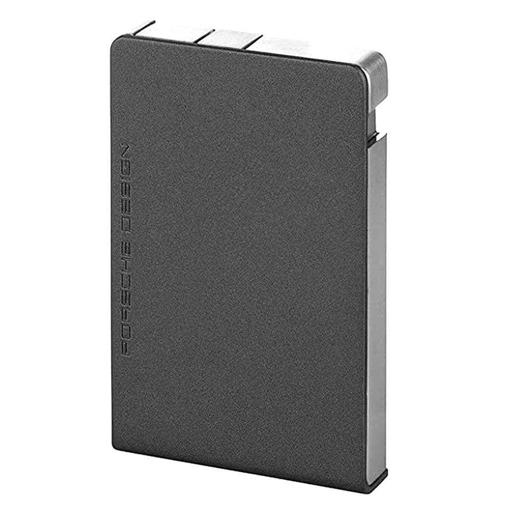 Porsche Design Porsche Design Jetflame Lighter 3639 Grey B2 LIGHTERS 