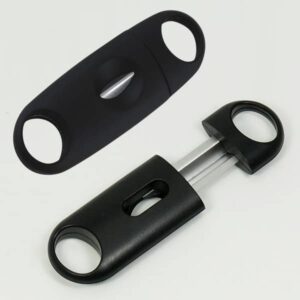 cigar cutter πουροκόφτης μαύρος γκιλοτίνα
