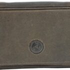 Peat Pipe Bag 2 δερμάτινη θήκη πίπας καπνού, με φερμουάρ, καφέ χρώμα