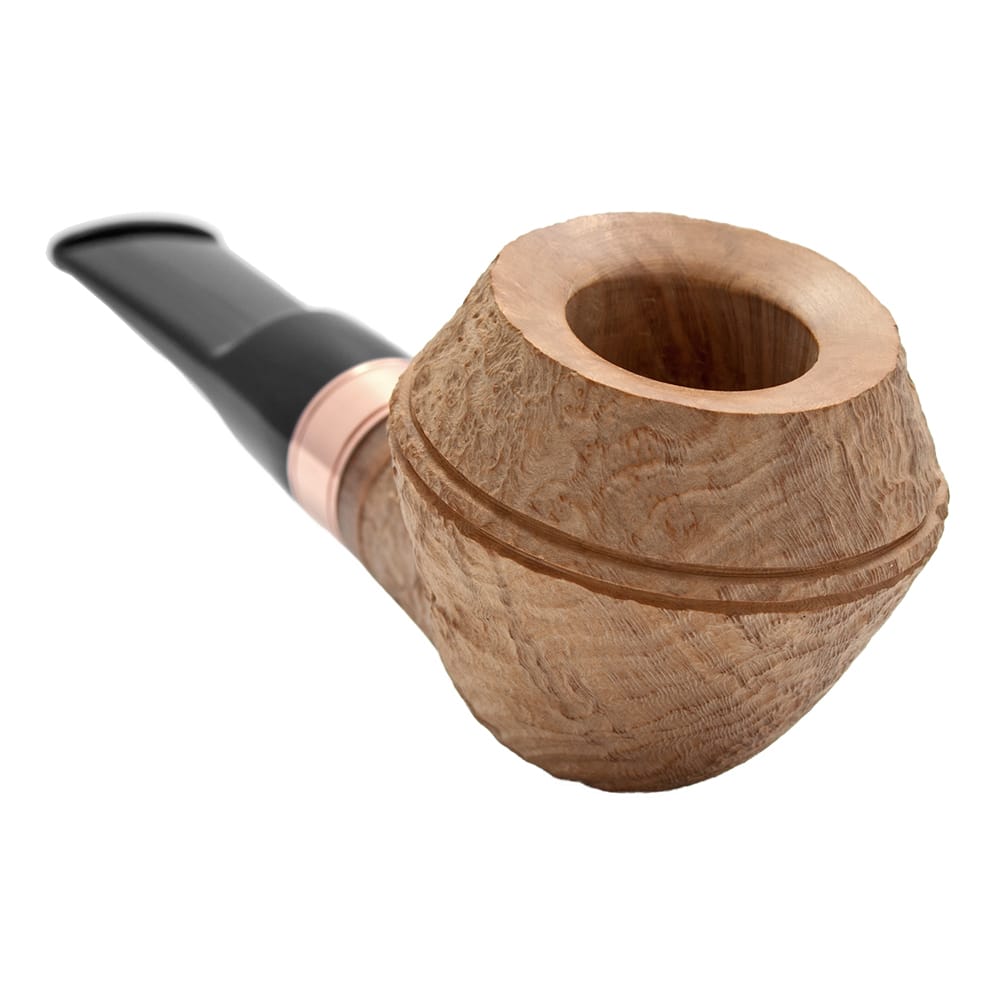 ξύλινη καφέ πίπα καπνού rattray's