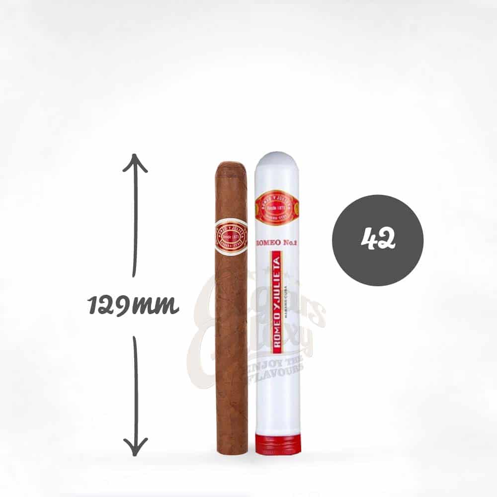 romeo_y_julieta_No2_tubos.jpg πούρο Κουβανέζικο, Romeo Y Julieta no2 tubos