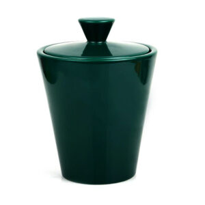 SAVINELLI – Green Ceramic Pipe Tobacco Vase (V1025)