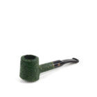 ξύλινη πίπα καπνού savinelli, πράσινη