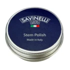 Το Pipe Stem Polish της Savinelli είναι μια εξαιρετικής αποτελεσματικότητας κρέμα για να καθαρίζετε και να γυαλίζετε το επιστόμιο της πίπας σας.