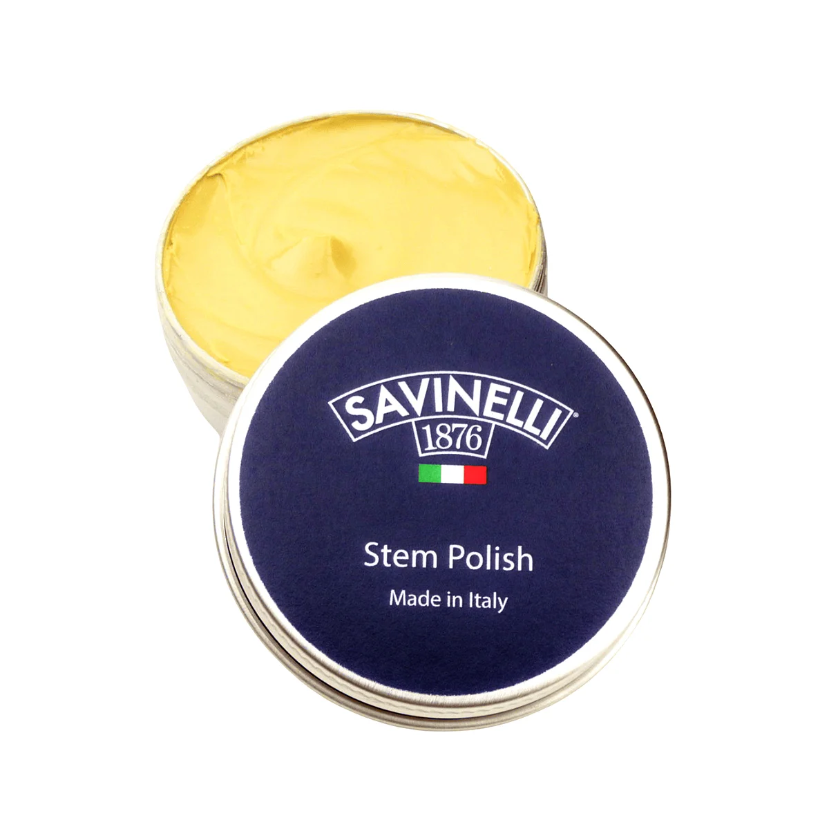Το Pipe Stem Polish της Savinelli είναι μια εξαιρετικής αποτελεσματικότητας κρέμα για να καθαρίζετε και να γυαλίζετε το επιστόμιο της πίπας σας.