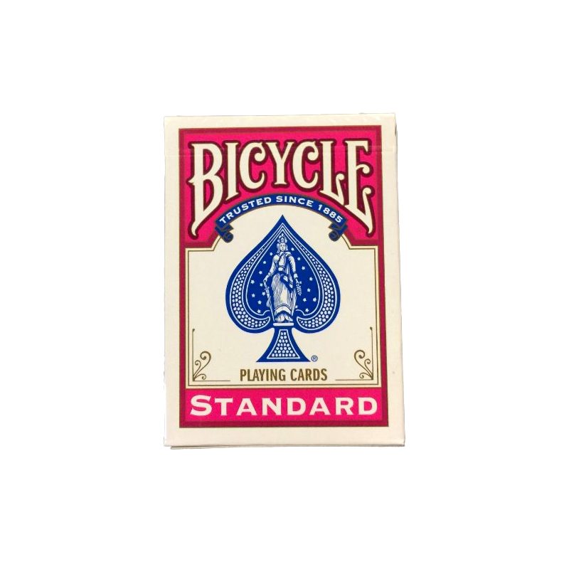 standard_fuchsia.jpg τράπουλα για πόκερ και επιτραπέζια, της bicycle