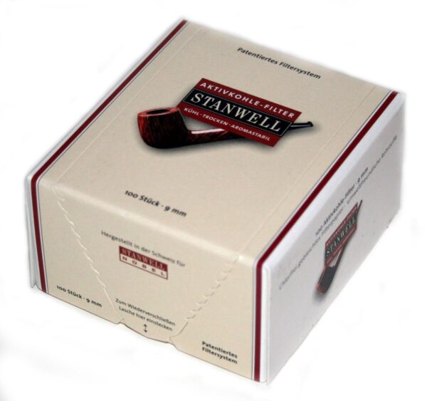 φίλτρα πίπας καπνού stanwell 9mm
