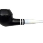 ξύλινη μαύρη πίπα καπνού stanwell