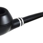 ξύλινη μαύρη πίπα καπνού stanwell