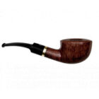 ξύλινη πίπα καπνού, stanwell royal danish καφέ