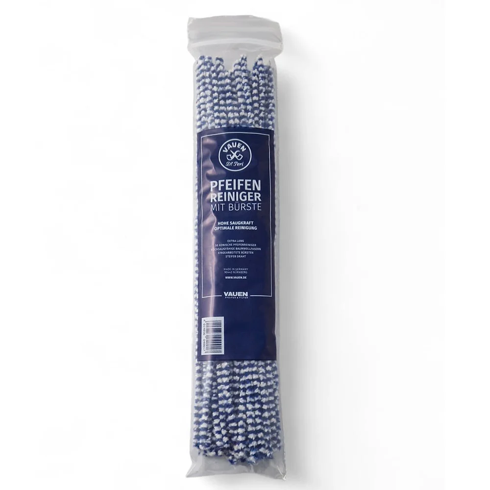 VAUEN - Σκληρά Μακριά Καθαριστικά Sticks / Hard Long Pipe Cleaners (50τμχ)