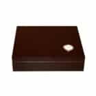 GRAND VALUE - Υγραντήρας / Humidor 15 Πούρων σκούρος καφέ (VG107273A), ξύλινος