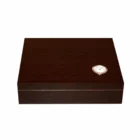 GRAND VALUE - Υγραντήρας / Humidor 15 Πούρων σκούρος καφέ (VG107273A), ξύλινος