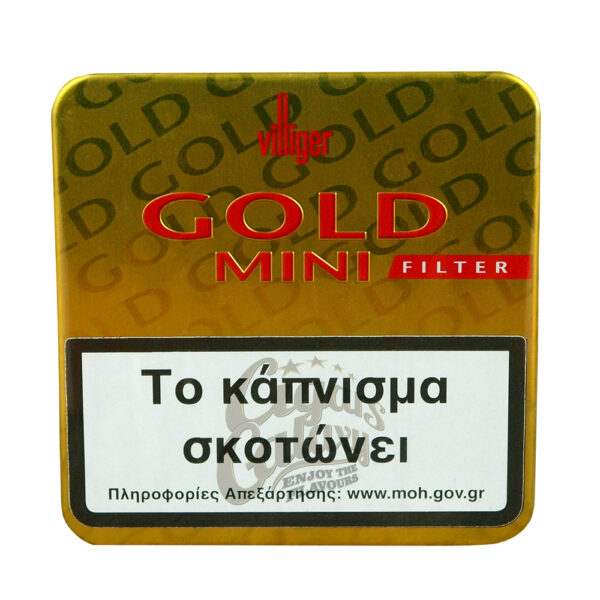 villiger gold mini filter πουράκια