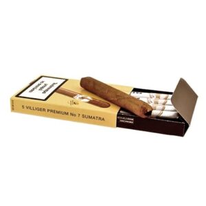 πουράκια cigarillos Villiger premium no7 sumatra