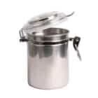 Inox Βάζο Υγραντήρας για Καπνό Πίπας