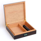 cohiba ξύλινος καφέ  υγραντήρας πούρων