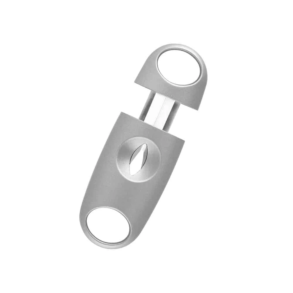 xikar VX V-Cut Πουροκόπτης 64 ring VX V-Cut Πουροκόπτης 64 ring μεταλλικός inox ανοξείδωτος ασημένιο χρώμα