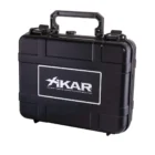 Xi 225 Υγραντήρας πούρων Humidor Ταξιδίου για 25 Πούρα βαλίτσα μαύρο χρώμα