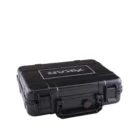 Xi 225 Υγραντήρας πούρων Humidor Ταξιδίου για 25 Πούρα βαλίτσα μαύρο χρώμα