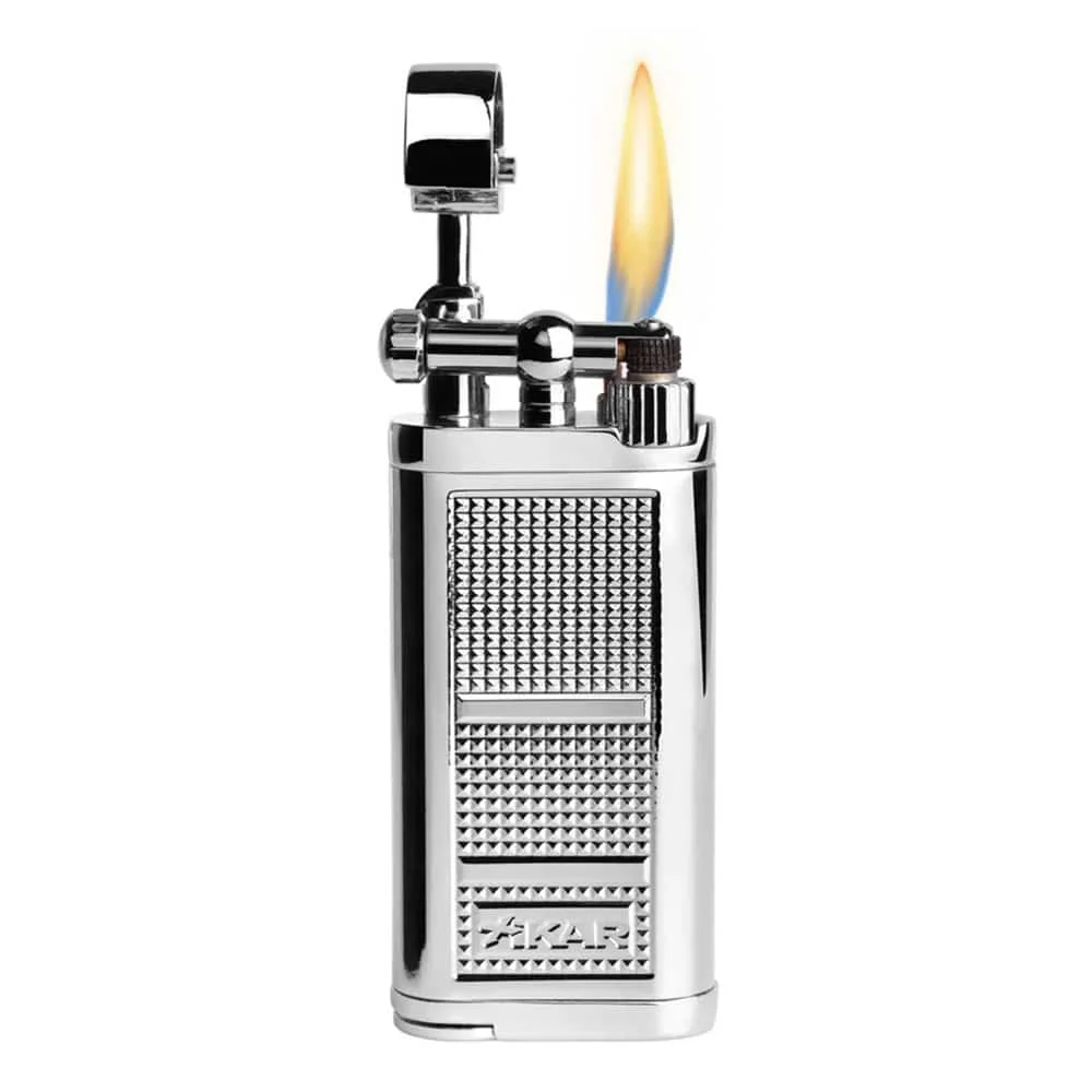 XIKAR - Pipeline Angled Candle Flame Αναπτήρας Πίπας (595)