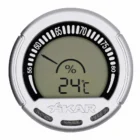 XIKAR - Purotemp Ηλεκτρονικό Υγρόμετρο-Θερμόμετρο (834XI)