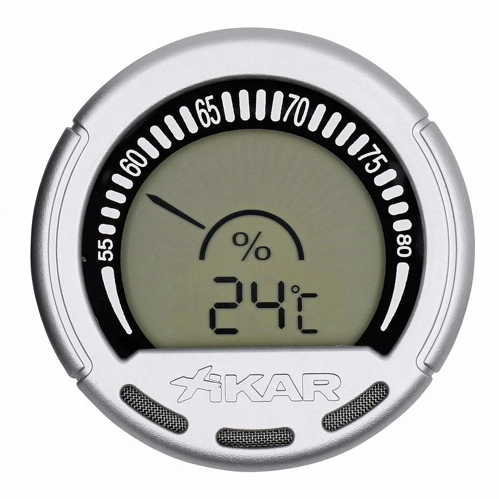 xikar_834_1 XIKAR - Purotemp Ηλεκτρονικό Υγρόμετρο-Θερμόμετρο (834XI)