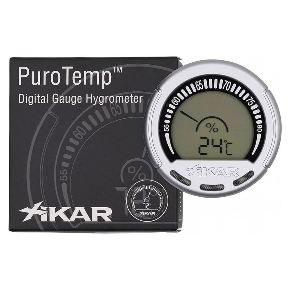 XIKAR - Purotemp Ηλεκτρονικό Υγρόμετρο-Θερμόμετρο (834XI)