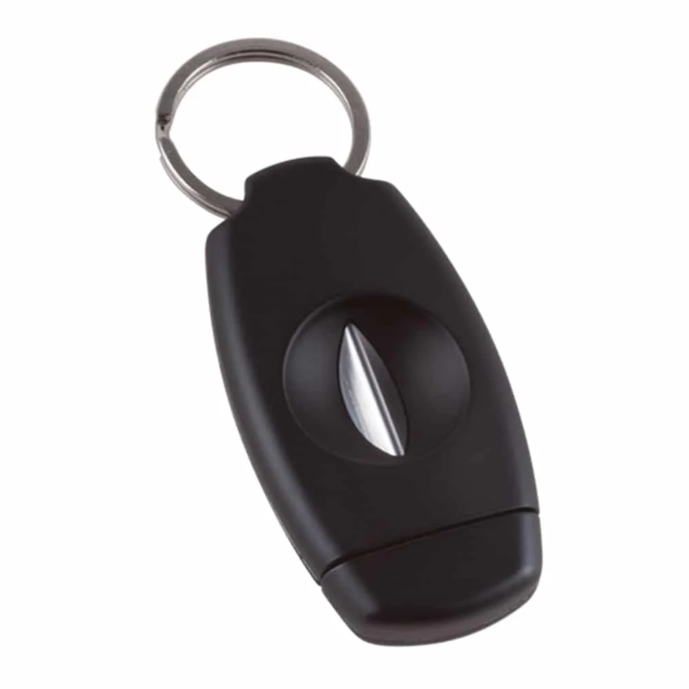 xikar vx key chain μπρελόκ πουροκόπτης πουροκόπτης vcut μαύρο χρώμα σε μορφή μπρελόκ