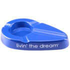 xikar living ashtray blue τασάκι μπλε για 4 πούρα