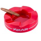 xikar wave τασάκι για 5 πούρα κόκκινο