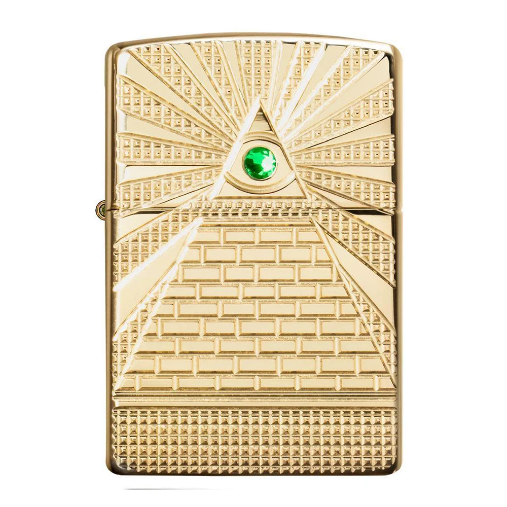 zippo_49060_1 ZIPPO - Eye of Providence Design Αναπτήρας (49060)