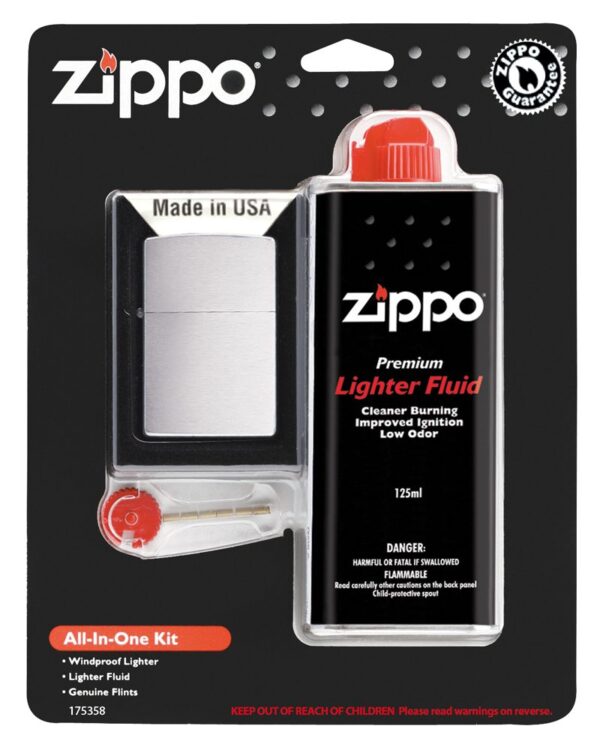 zippo υγρό για αναπτήρες 125ml