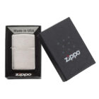 zippo classic brushed chrome αναπτήρας