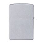 zippo αναπτήρας classic satin chrome